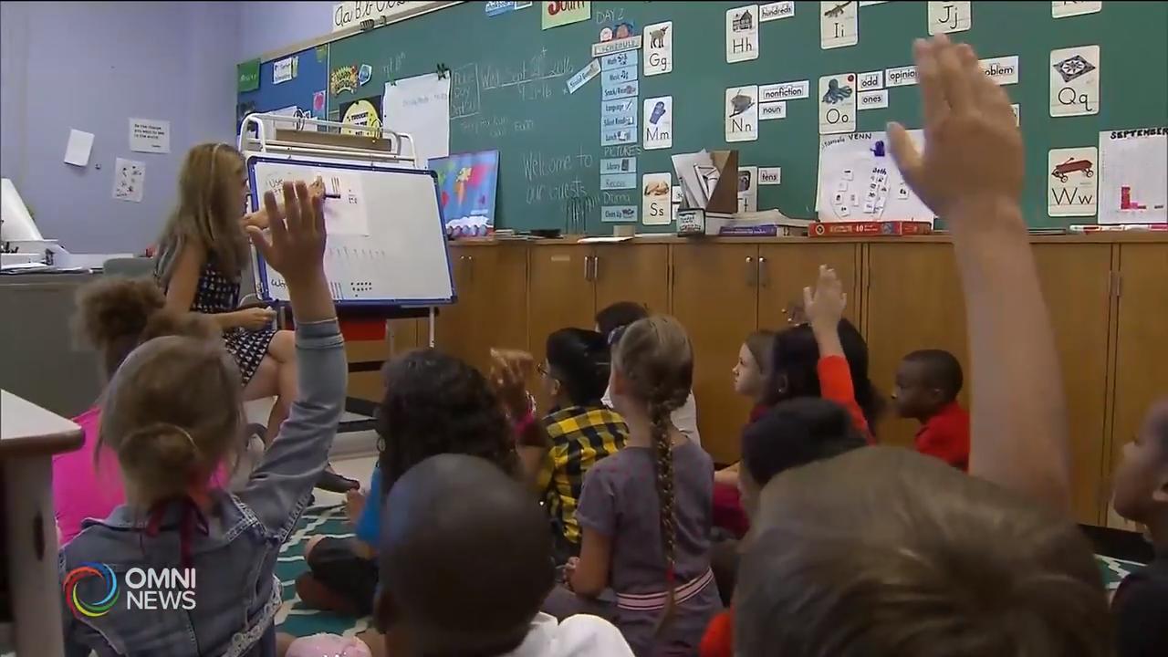 新学年班级人数轻微调增 – Aug 22, 2019(ON)