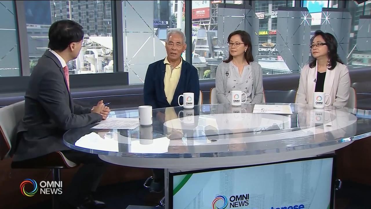 學習中國書法的重點 — Aug 09, 2019 (ON)