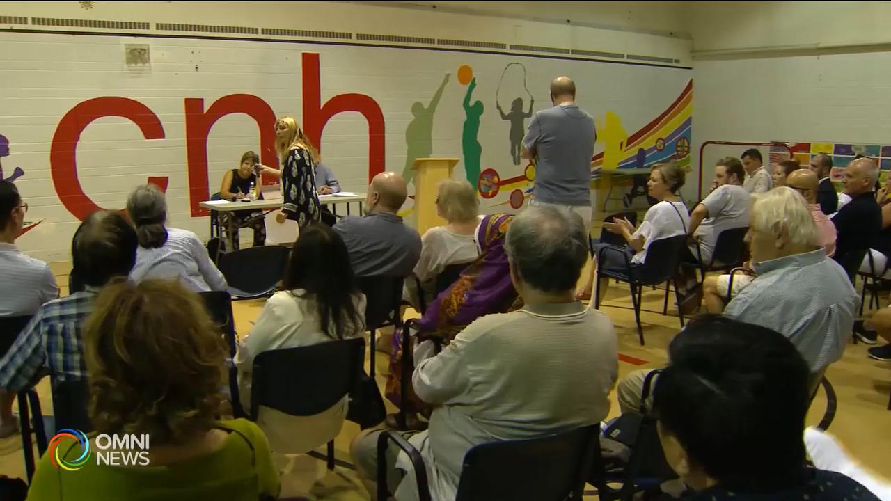 多倫多市中心第十三選區居民大會 -- Aug 01, 2019 (ON)