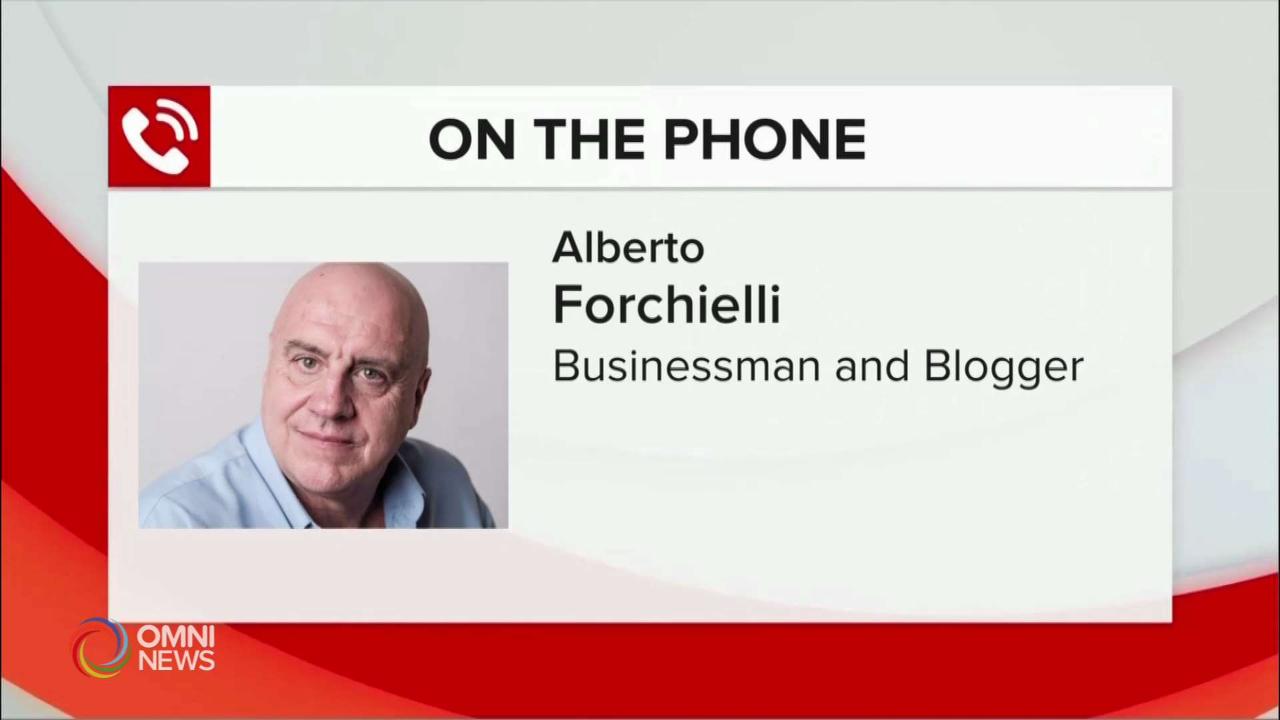 Uno stralcio dell'intervista a Antonio Forchielli sulla situazione a Hong Kong