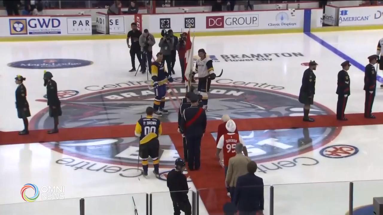 Hockey Night in Brampton raises $411,000 for healthcare