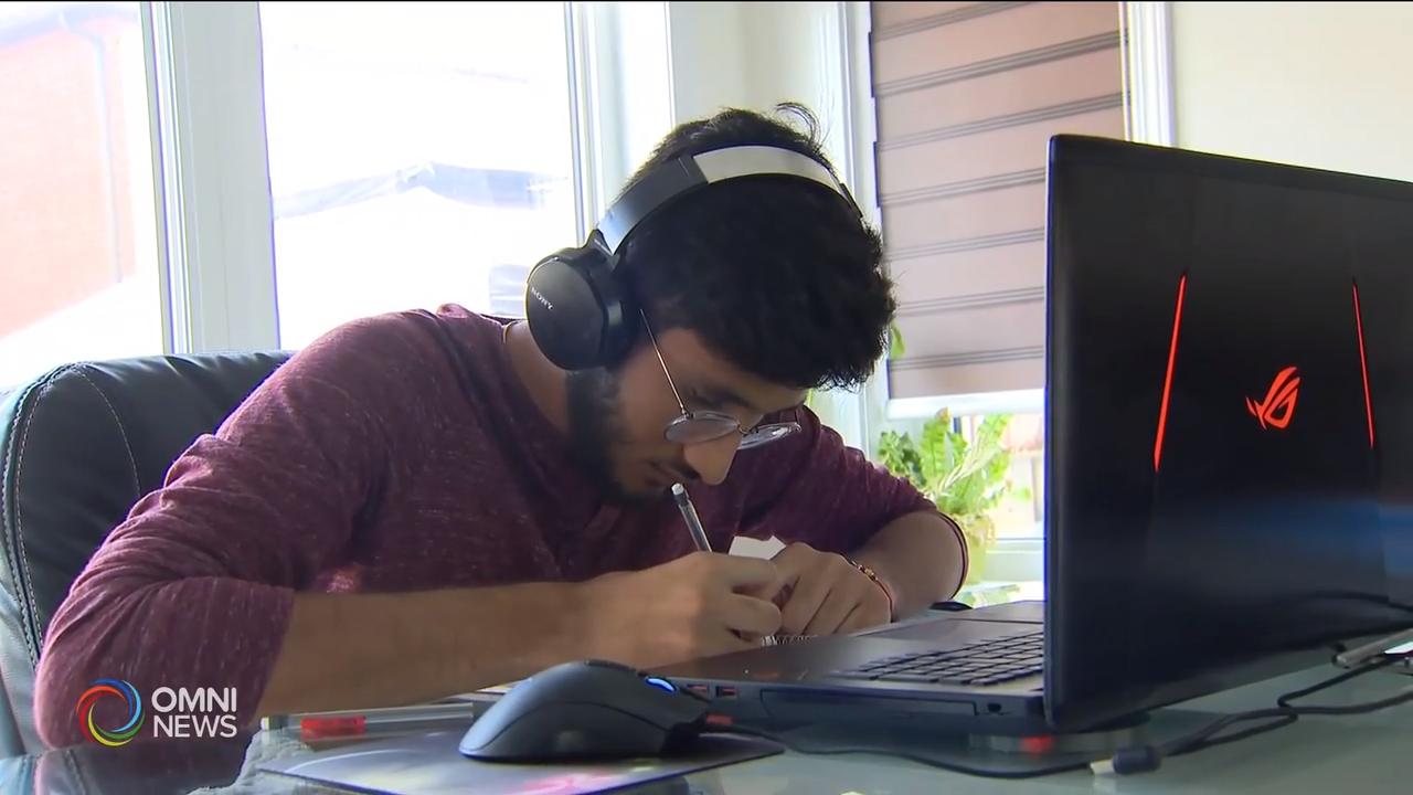 Peel student, Paawan Virdi on achieving 100% average