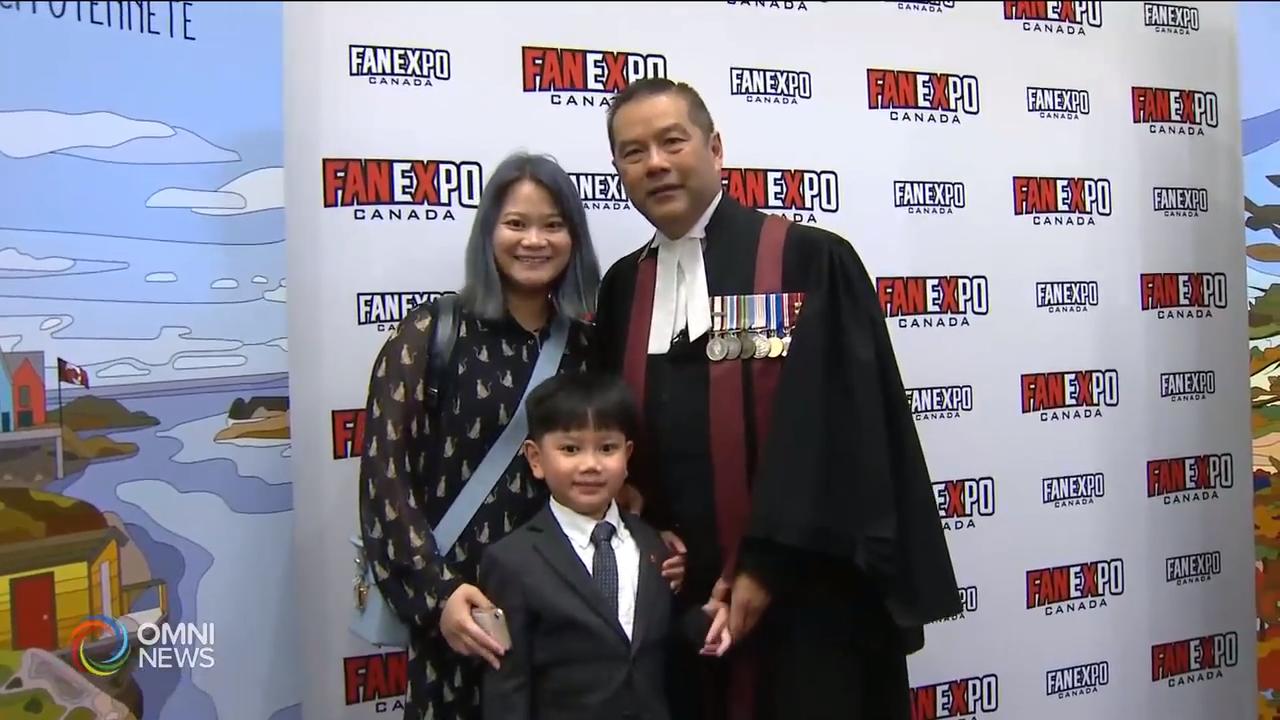 公民宣誓儀式在加拿大動漫展舉行 – Aug 22, 2019(ON)