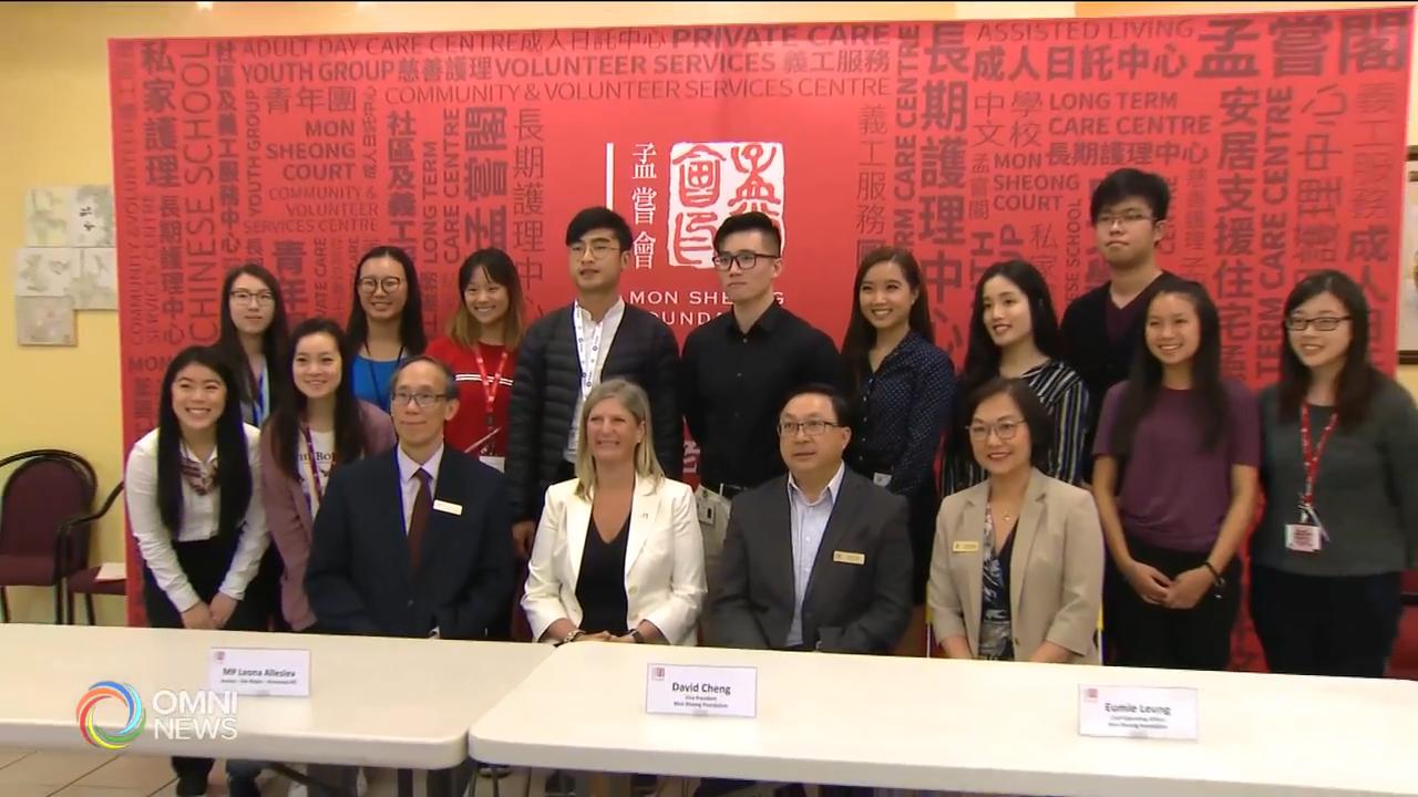 本地青少年做暑期工累積工作經驗 -- July 31, 2019 (ON)