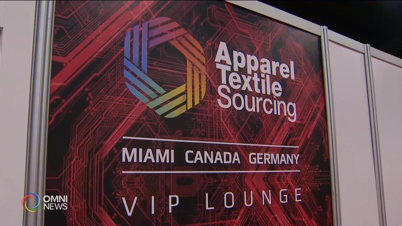 中國紡織品進出口商會積極拓展北美市場 – Aug 21, 2019 (ON)