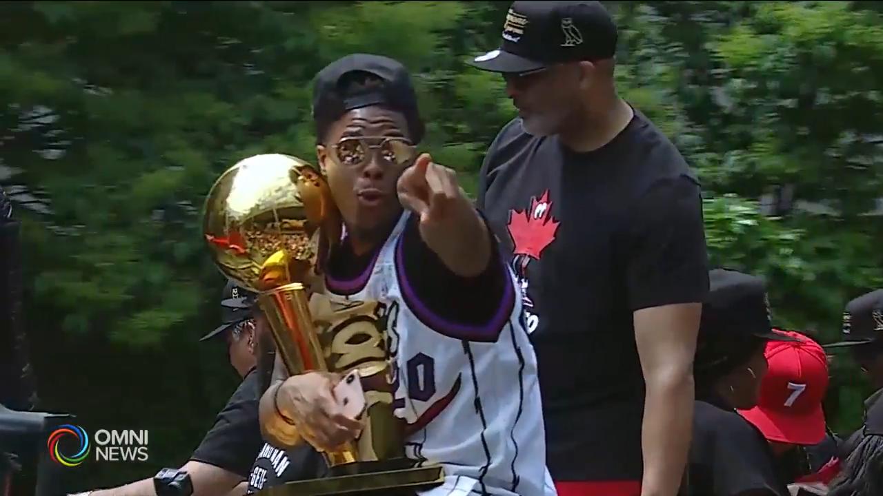 猛龍隊打入NBA總決賽推高經濟增長 -- July 31, 2019 (ON)