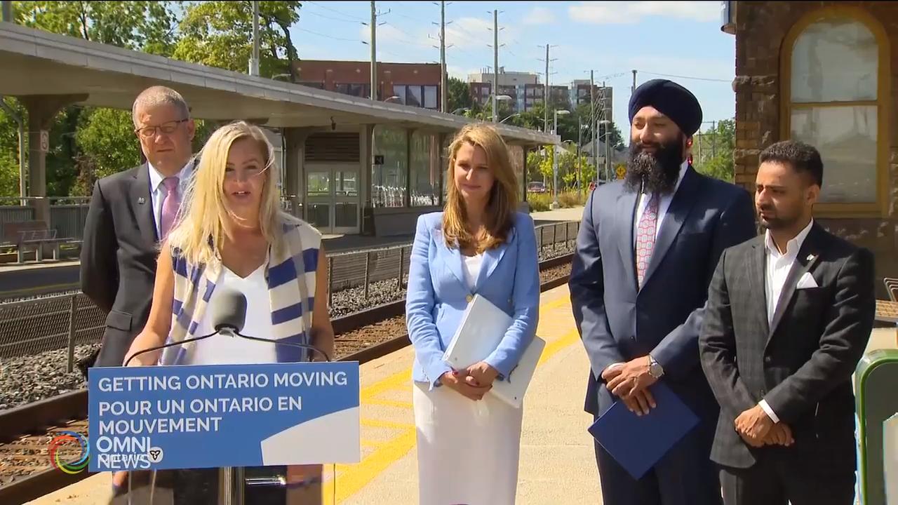 50 new Go Train trips announced for Brampton