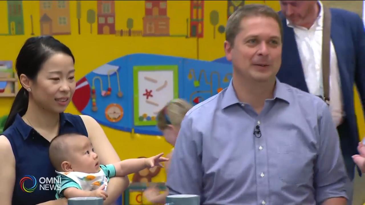 联邦保守党党魁公布免税措施 – Aug 20, 2019 (ON)