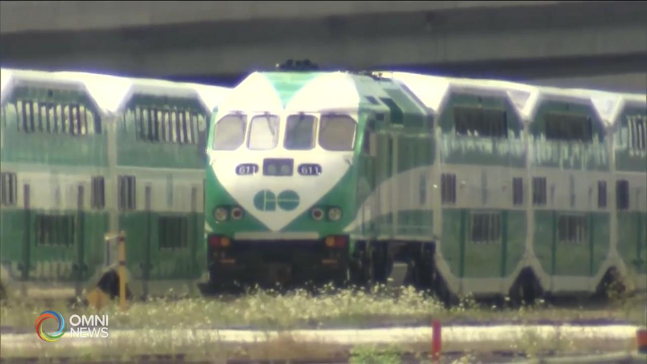 賓頓市及傑春納GO火車班次增加 -- Aug 29, 2019 (ON)