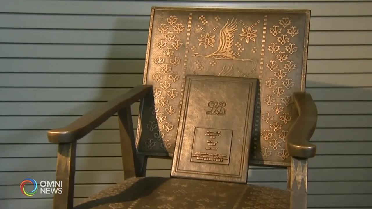 刘晓波空凳纪念碑将会永久安放渥太华 - Aug 01, 2019 (ON)