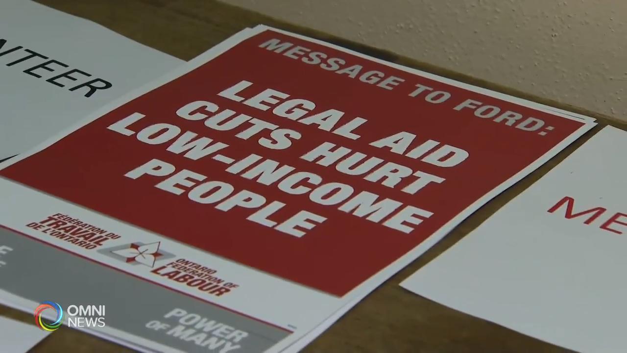 聯邦撥款資助受法律援助削減，引起的延誤個案 – Aug 12, 2019 (ON)