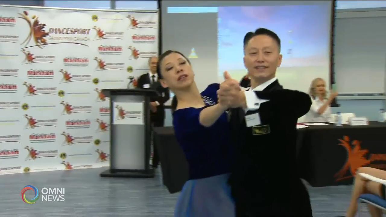 萬錦十月舉行舞蹈國際錦標賽 -- Aug 28, 2019 (ON)