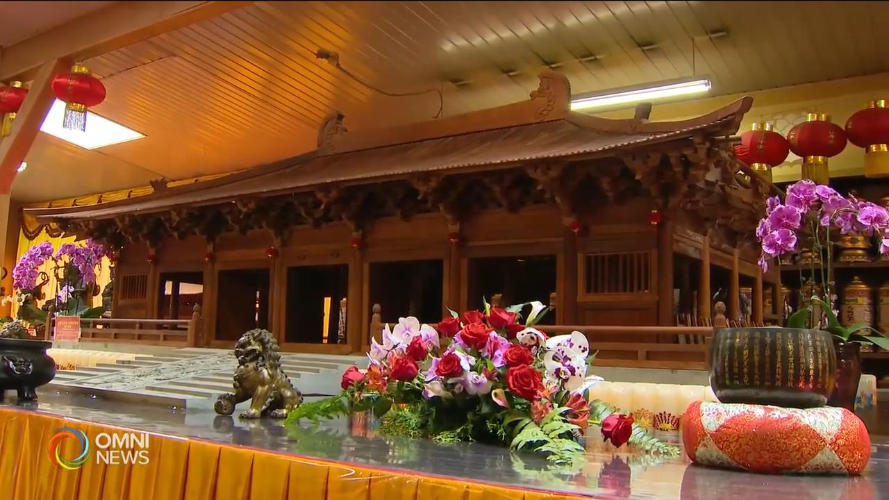 加拿大五台山，首期工程即將完成 -- Aug 06, 2019 (ON)