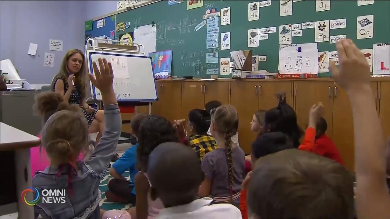 新學年班級人數輕微調增 – Aug 22, 2019(ON)