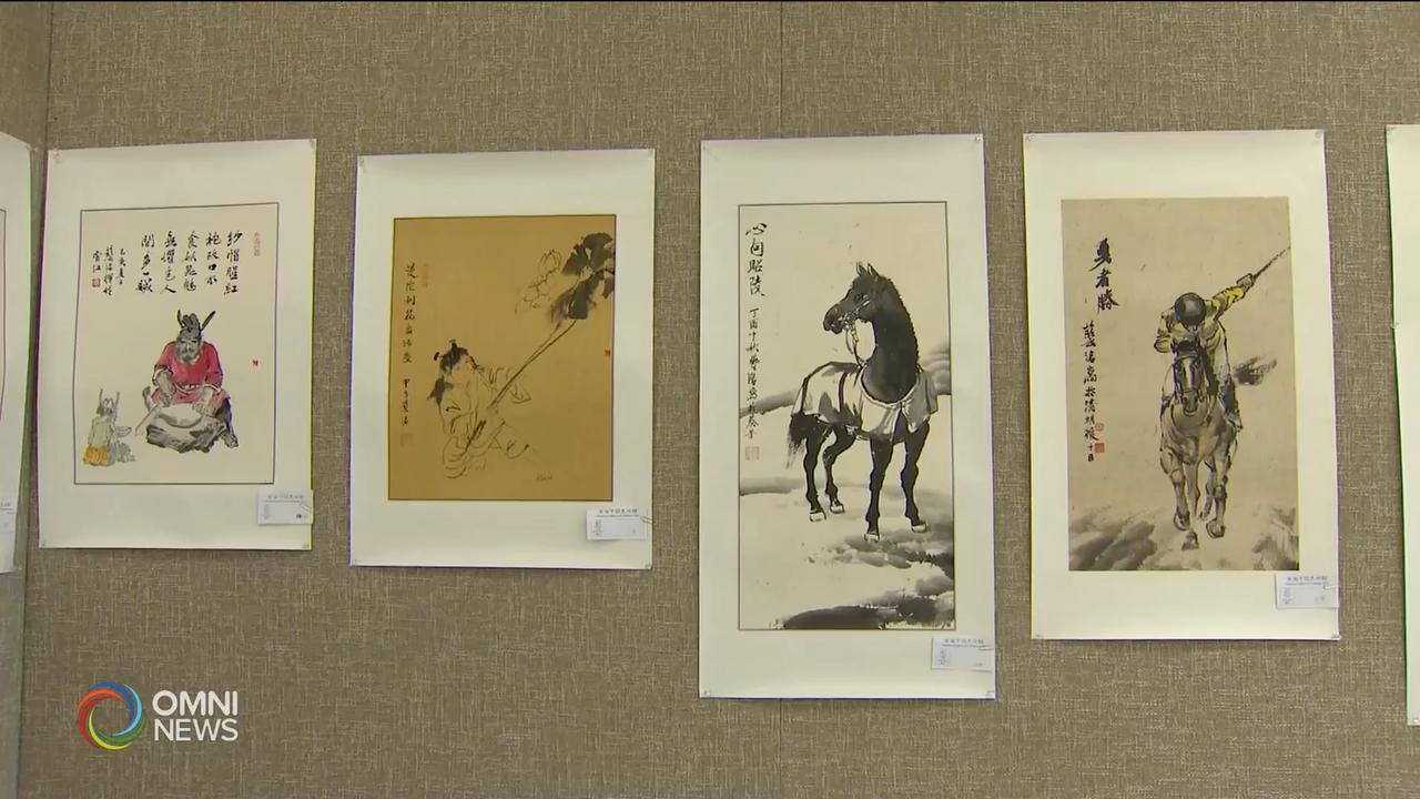 徐傳鑫首次在多倫多舉行畫展及講座 -- Aug 27, 2019 (ON)