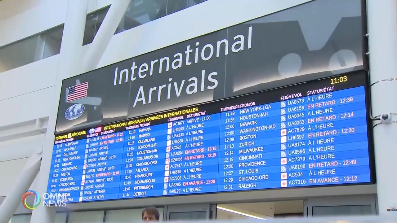 安省旅游公司在皮尔逊国际机场提供即时咨询服务 – Aug 12, 2019 (ON)