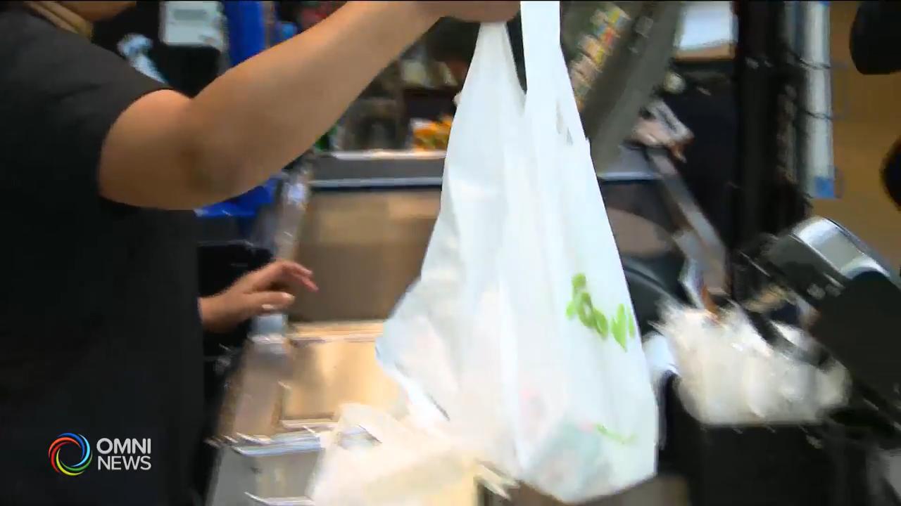 大型連鎖超市明年2月全面禁用膠袋 -- Aug 02, 2019 (ON)