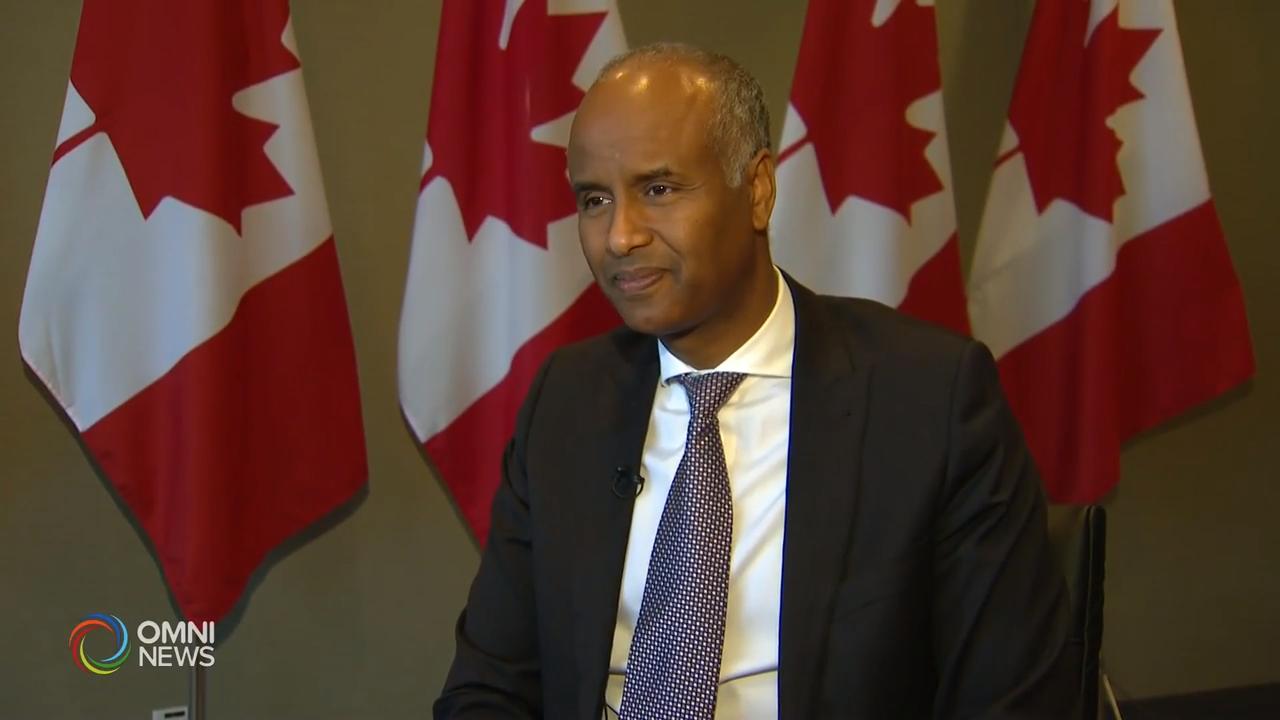 联邦移民部长胡森接受本台专访 – Aug 02, 2019 (ON)