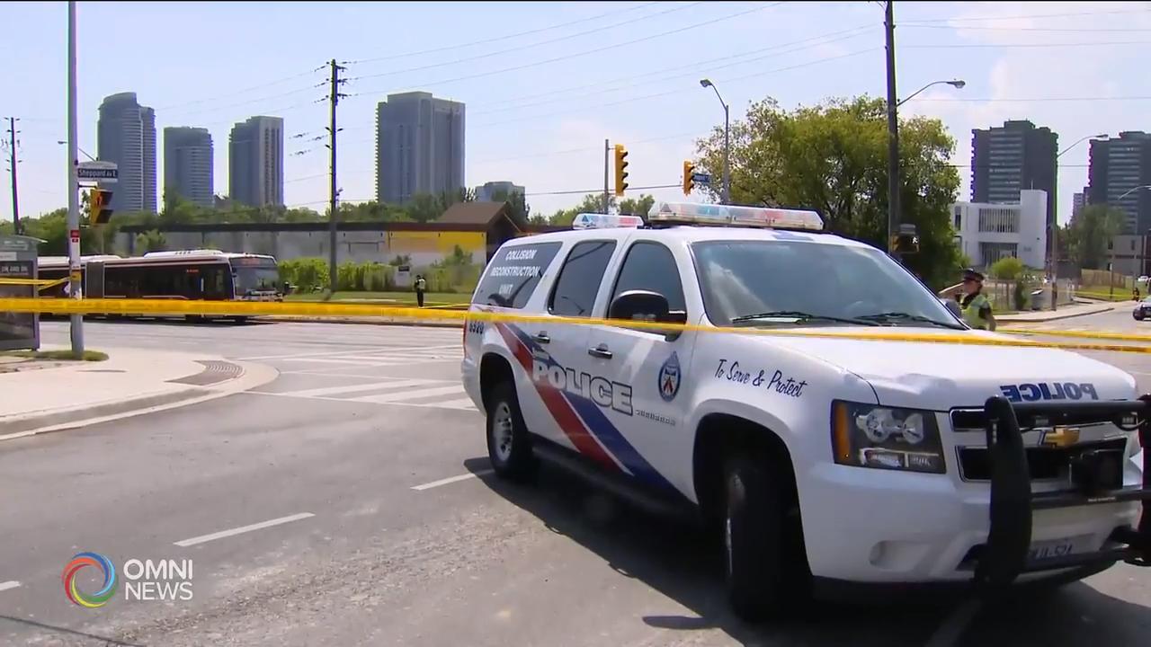 华裔女性不幸被撞，警方呼吁肇事驾驶出面投案 – Aug 21, 2019 (ON)