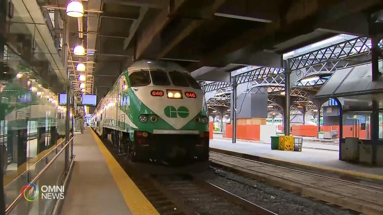 GO火车服务将加开班次 – Aug 15, 2019(ON)