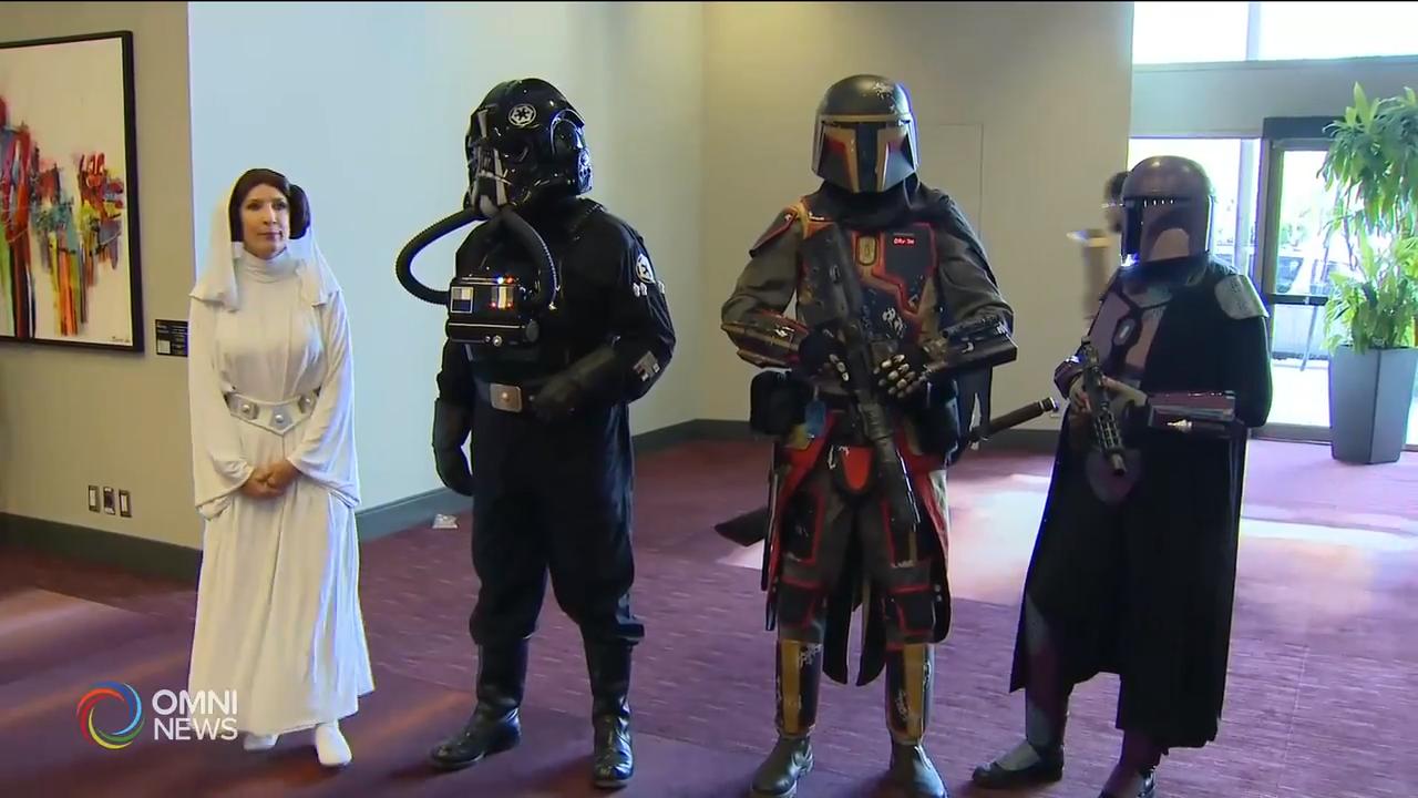 公民宣誓仪式在动漫展举行 – Aug 22, 2019(ON)