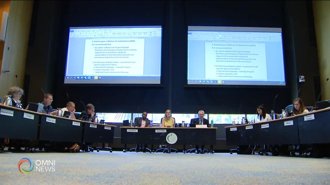 多伦多教育局，新学年削减近300个工作职位 – Aug 28, 2019 (ON)