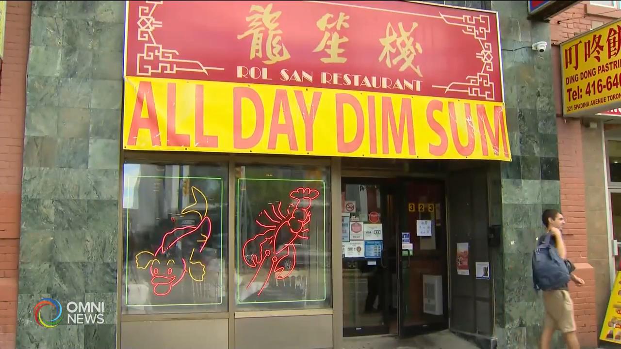 唐人街老字號茶樓因重建工程面臨結業 -- Aug 29, 2019 (ON)