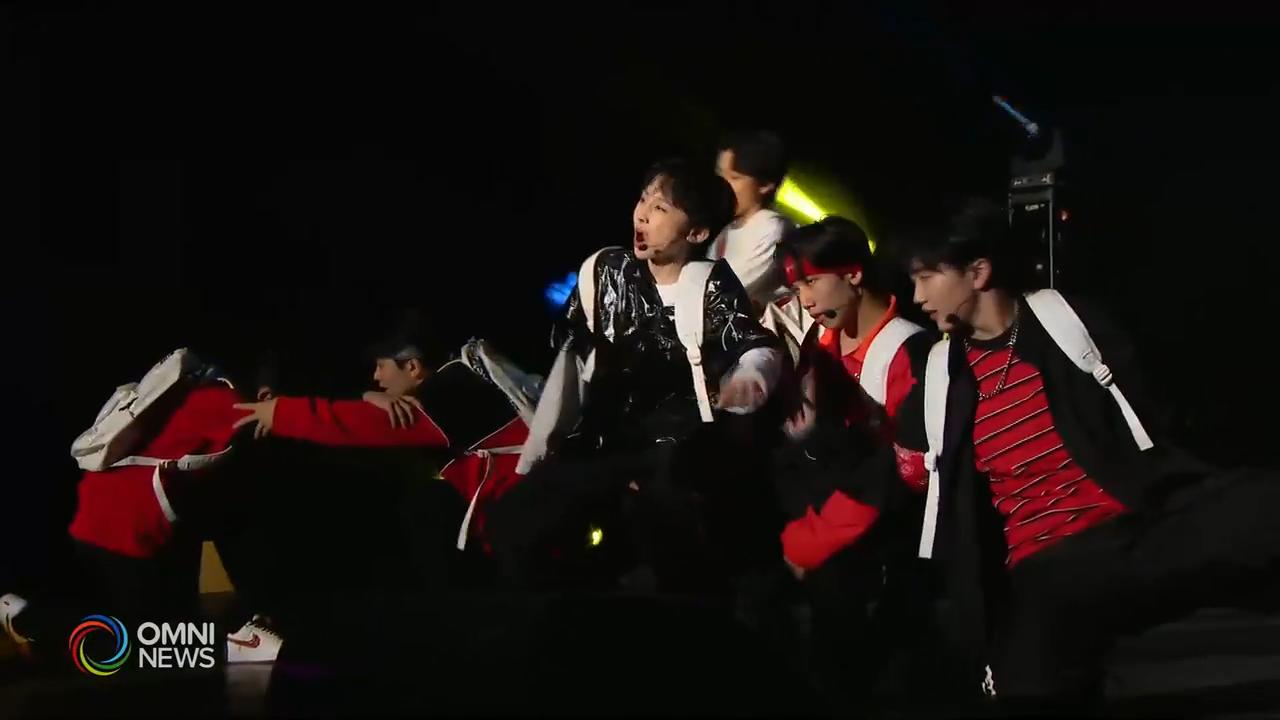 中國最年輕男子組合, 擔任CNE表演嘉賓 - Aug 28, 2019 (ON)