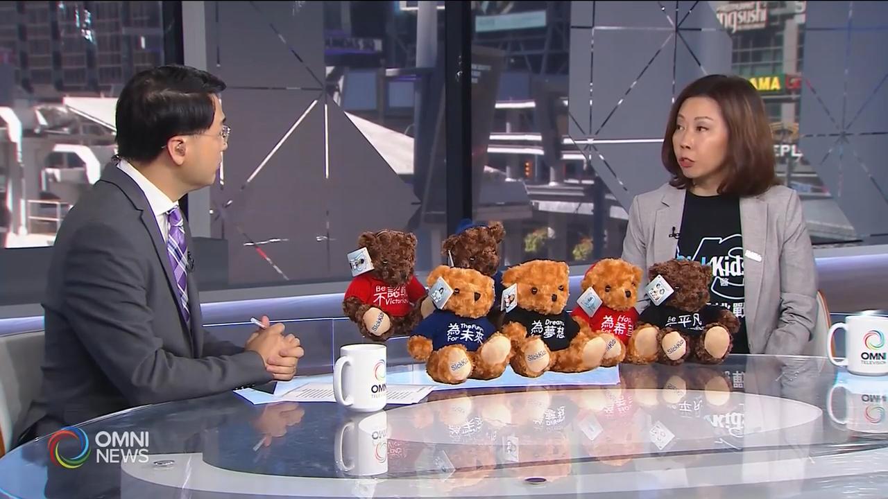 病童醫院的大規模社區籌款運動(2) -- Sep 19, 2019 (ON)