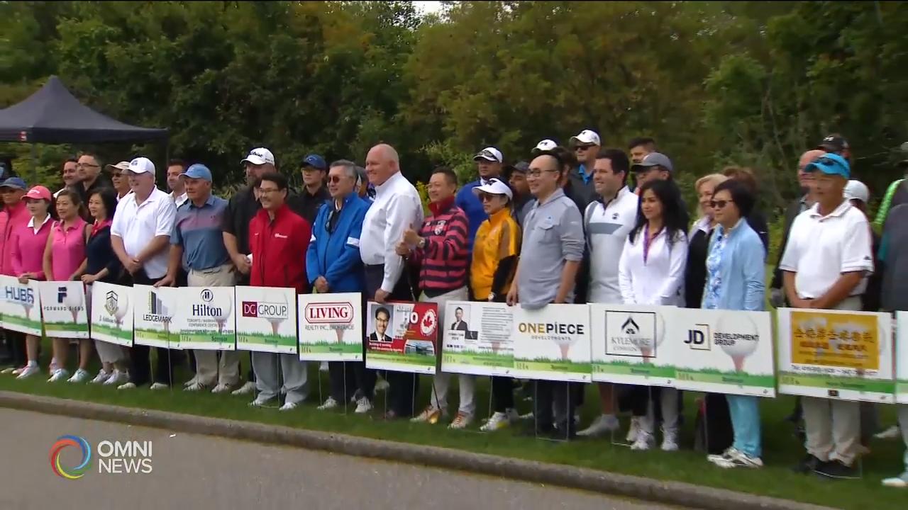 慈善高球赛为西乃山医院筹款 – Sept 04, 2019 (ON)