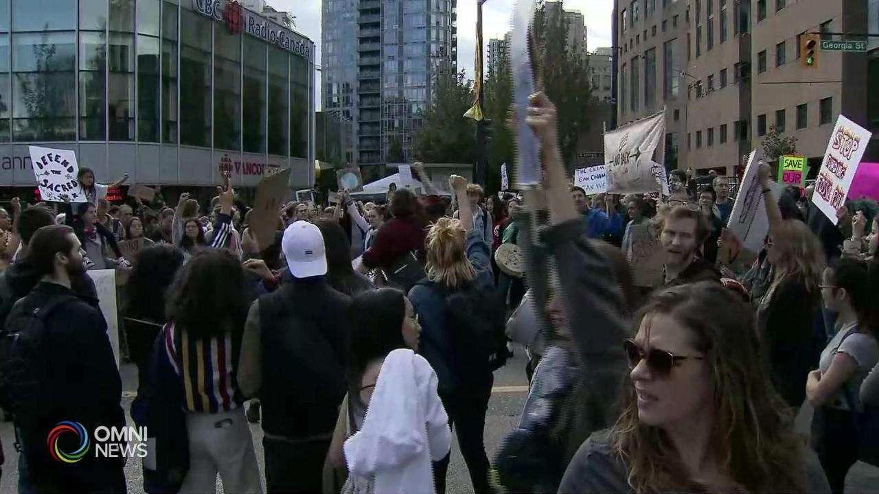 Vancouver Climate Rally
