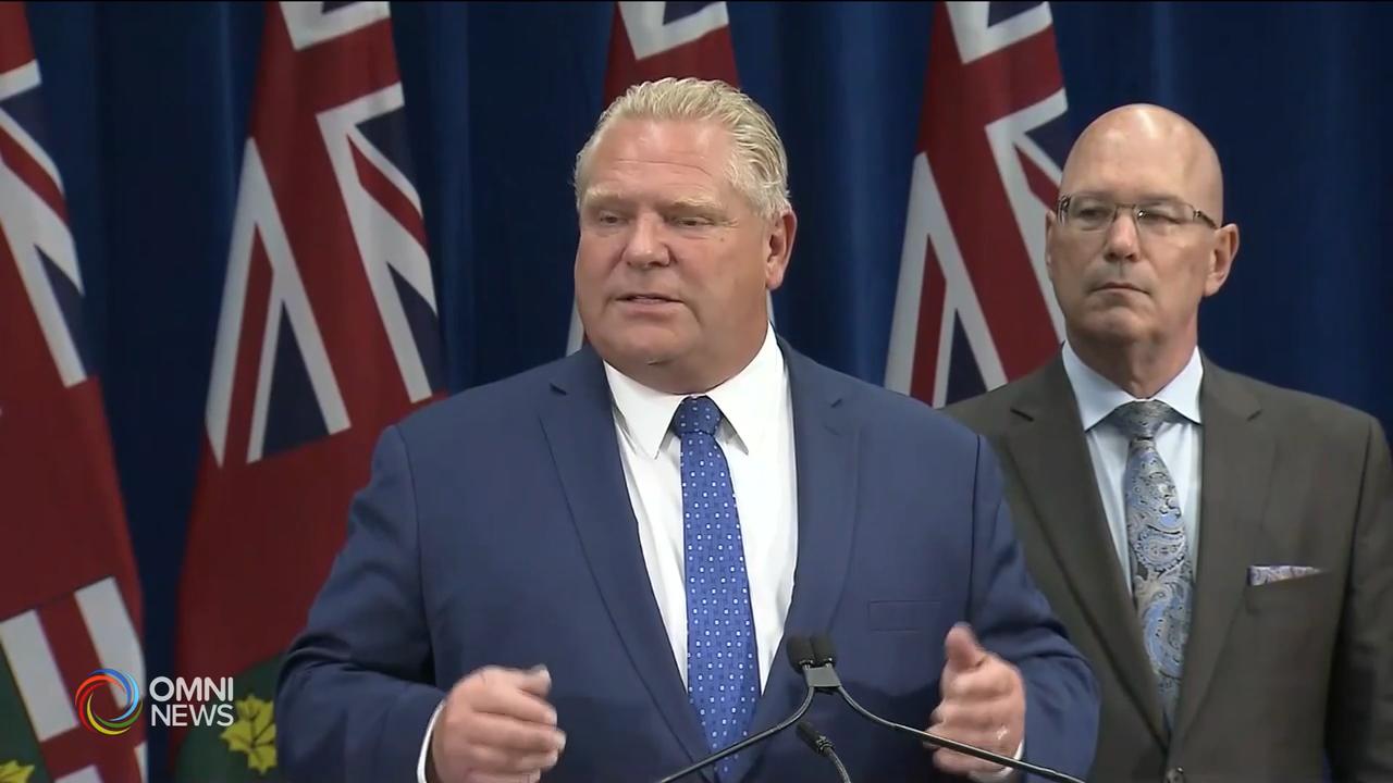 省長道格福特成為聯邦保守黨政治包袱 -- Sep 25, 2019 (ON)