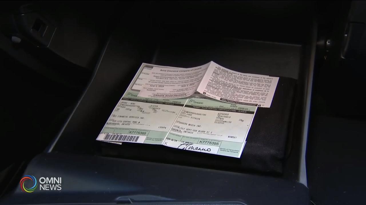 驾驶人即日起可用电子版的汽车保险证明文件 – Sept 05, 2019 (ON)