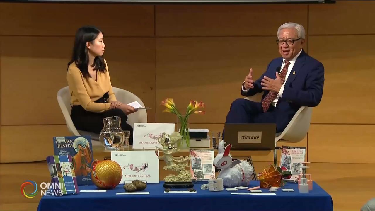 多伦多图书总馆举办中秋节讲座 – Sept 13, 2019 (ON)