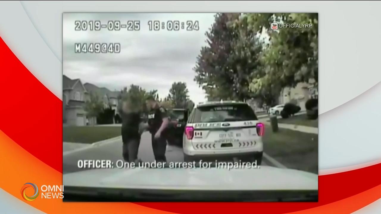 醉駕檢控攀升, 約克區警方深表憂慮 -- Sep 27, 2019 (ON)