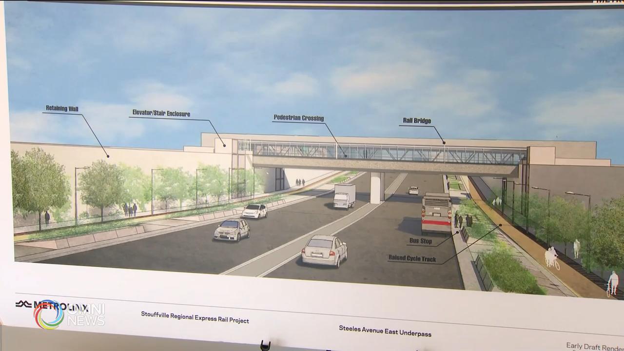 Steeles夾Kennedy立體通道交匯工程 -- Sep 18, 2019 (ON)