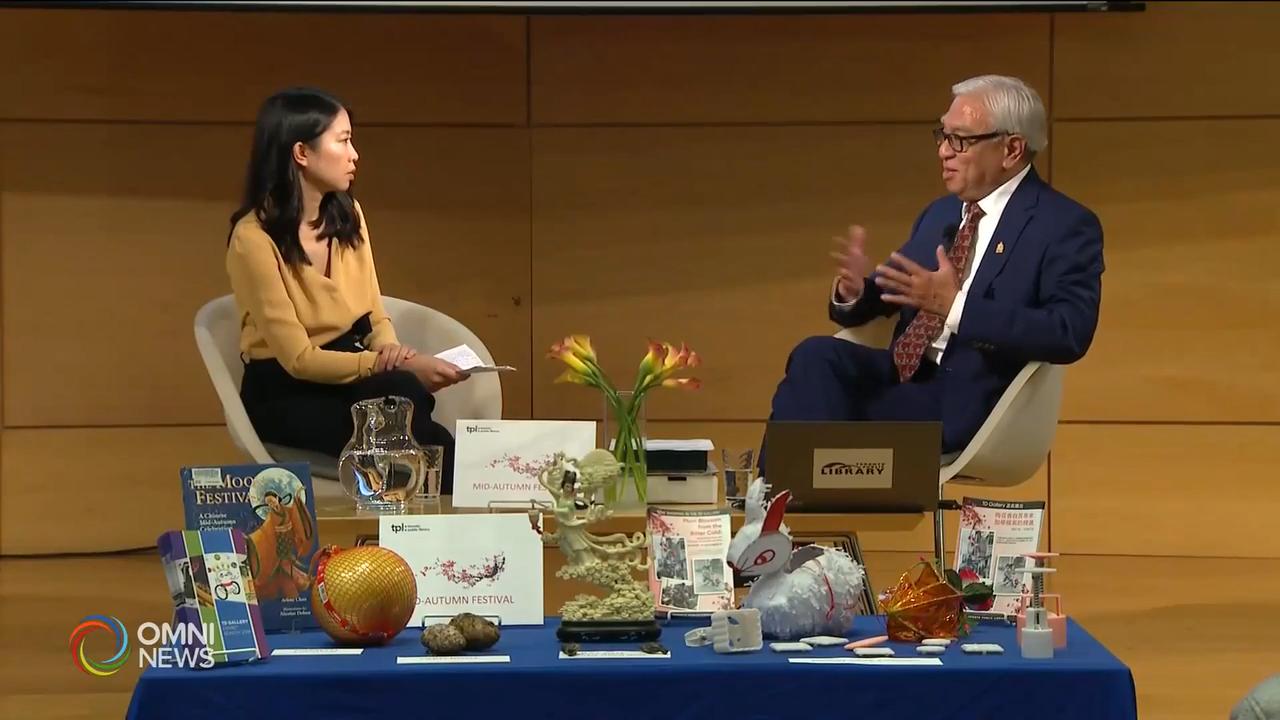 多倫多圖書館講座, 介紹中秋節傳統 -- Sep 13, 2019 (ON)