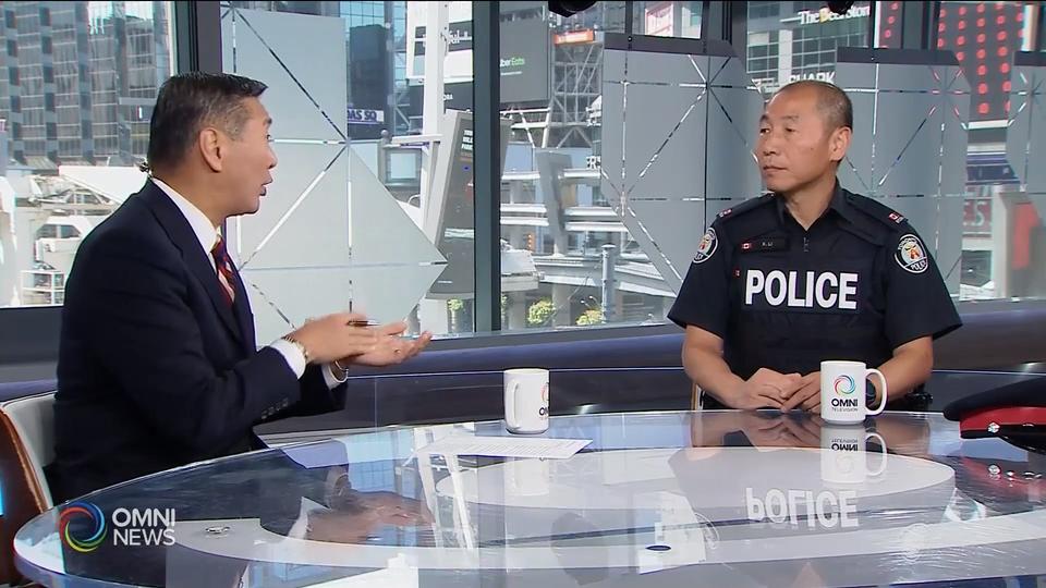 警方如何因应外籍人士安全问题 – Sept 09, 2019 (ON)