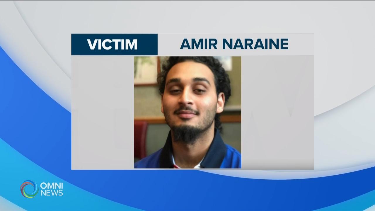 Police identify Amir Naraine as victim of Sunday evening shooting
