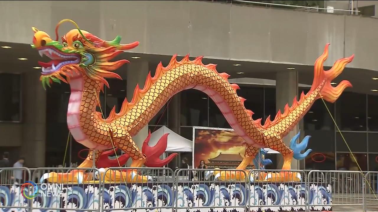 第二屆龍文化節週末在市中心盛大舉行 -- Sep 09, 2019 (ON)