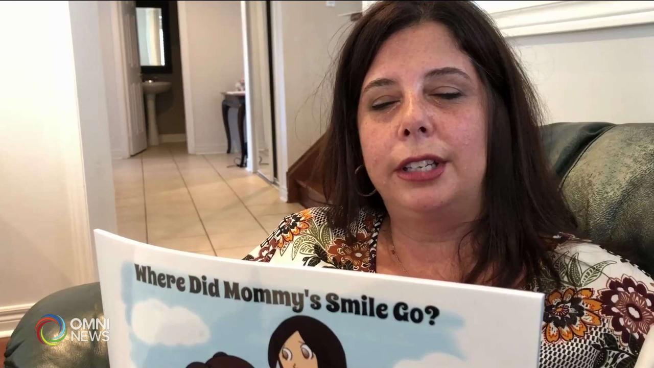 Where did Mommy's smile go?- A book on depression.