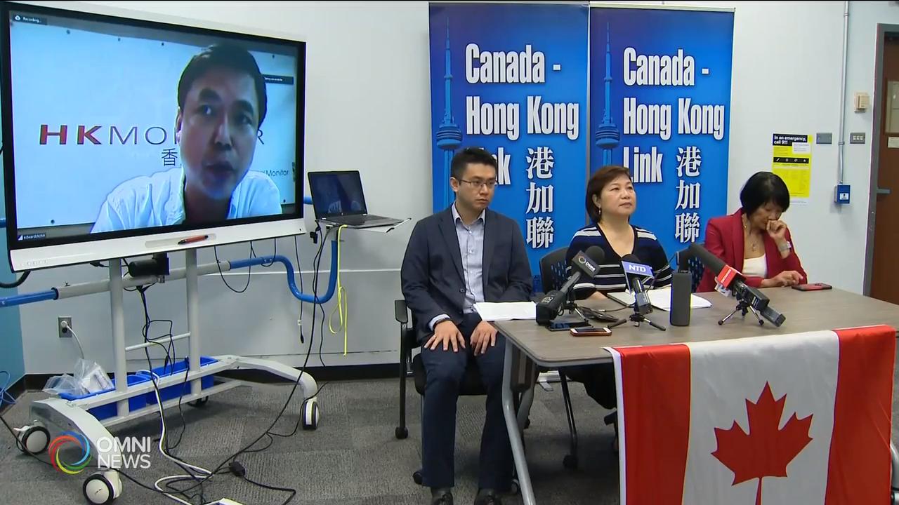 本地关注团体发起网上签名运动，呼吁关注香港现况 – Sept 06, 2019 (ON)