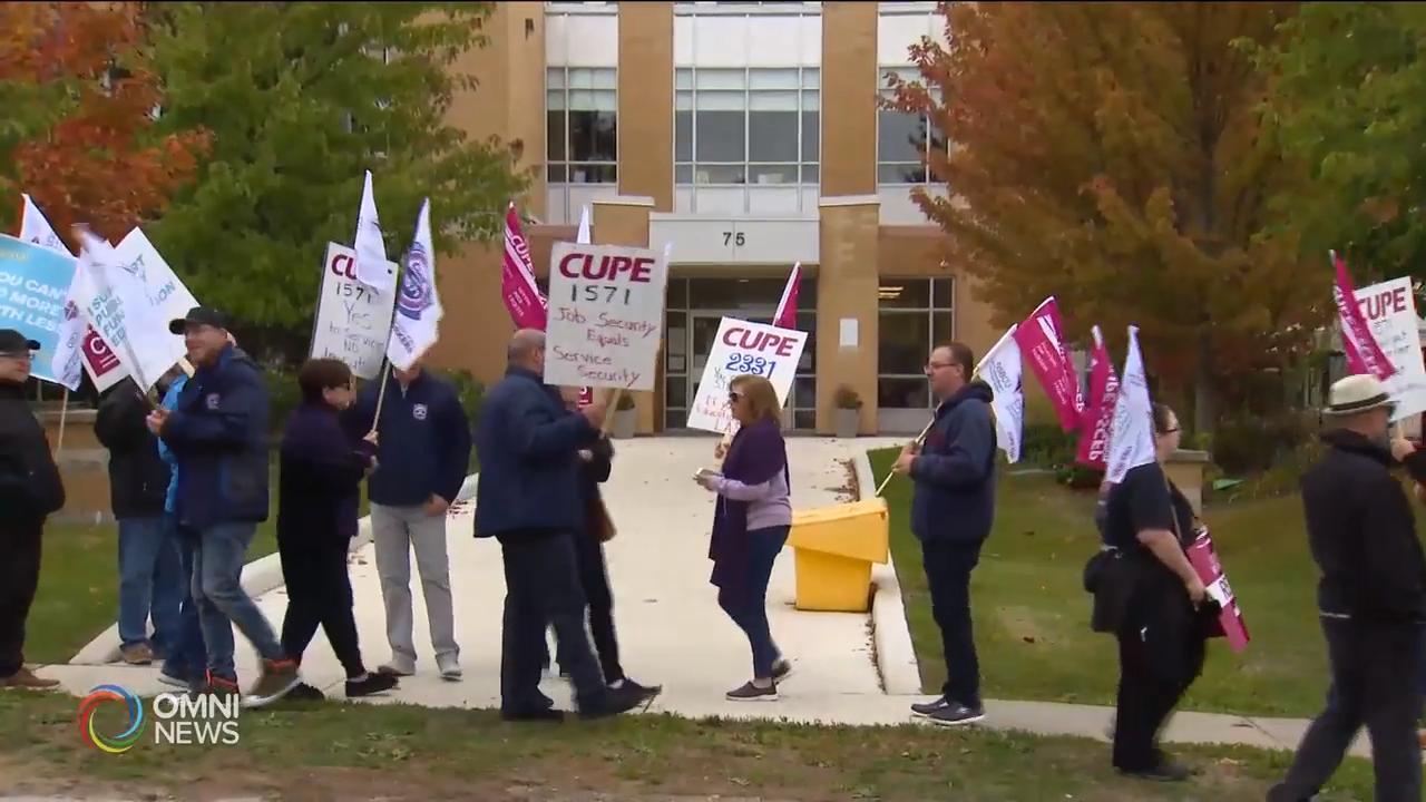 Ontario education workers begin work-to-rule campaign