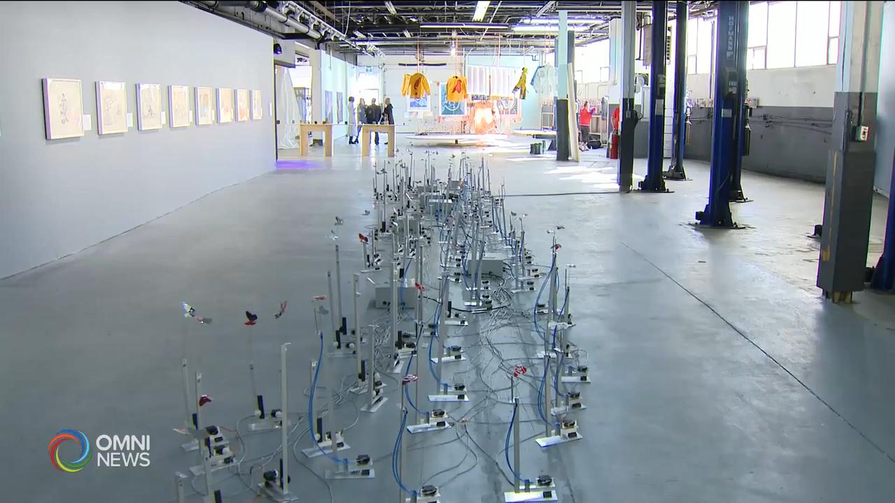 首屆多倫多藝術雙年展,週末揭幕 -- Sep 19, 2019 (ON)