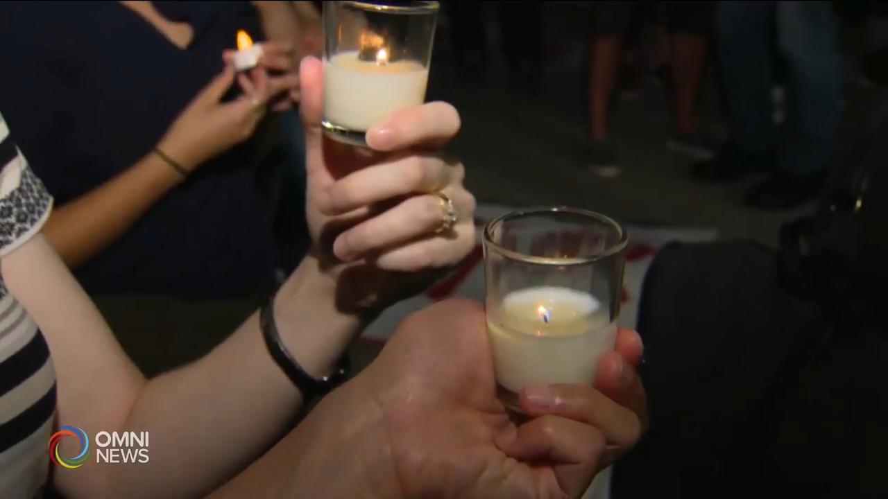 市中心燭光會聲援香港人爭取自由 -- Sep 23, 2019 (ON)