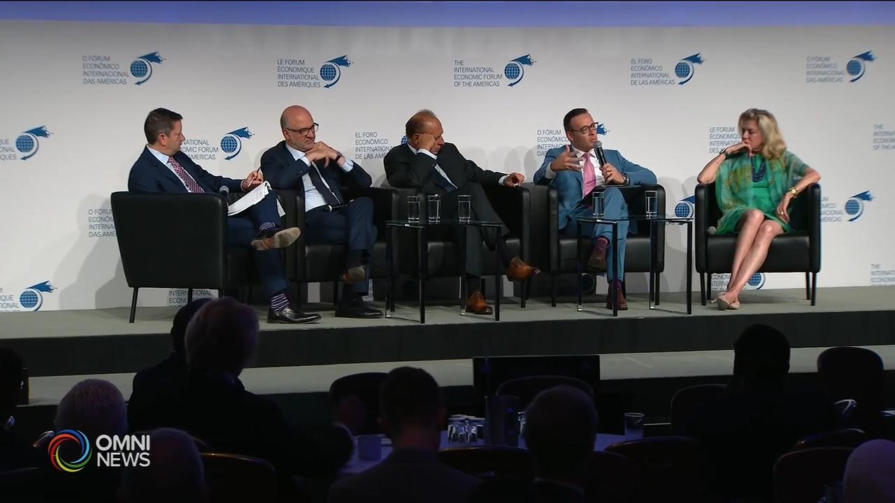 多倫多環球論壇正式展開 -- Sep 04, 2019 (ON)