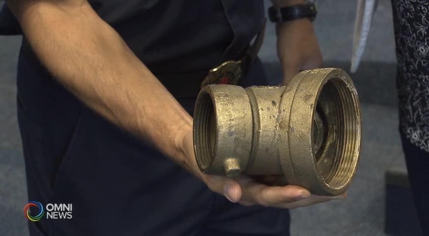 溫市發生多宗消防水龍頭接駁裝置被盜事件 (BC) – SEP 05, 2019