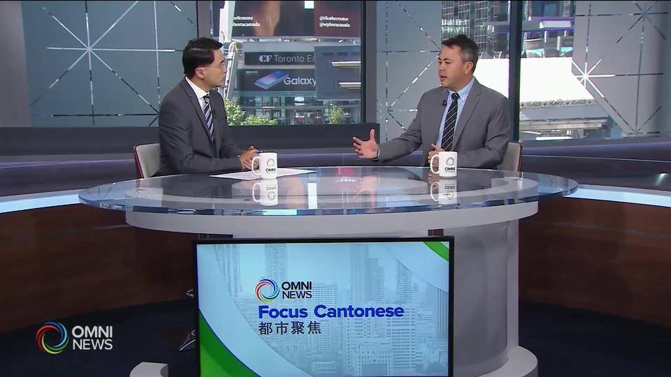 目前大多倫多地區使用食物銀行的情況 -- Seo 10, 2019 (ON)