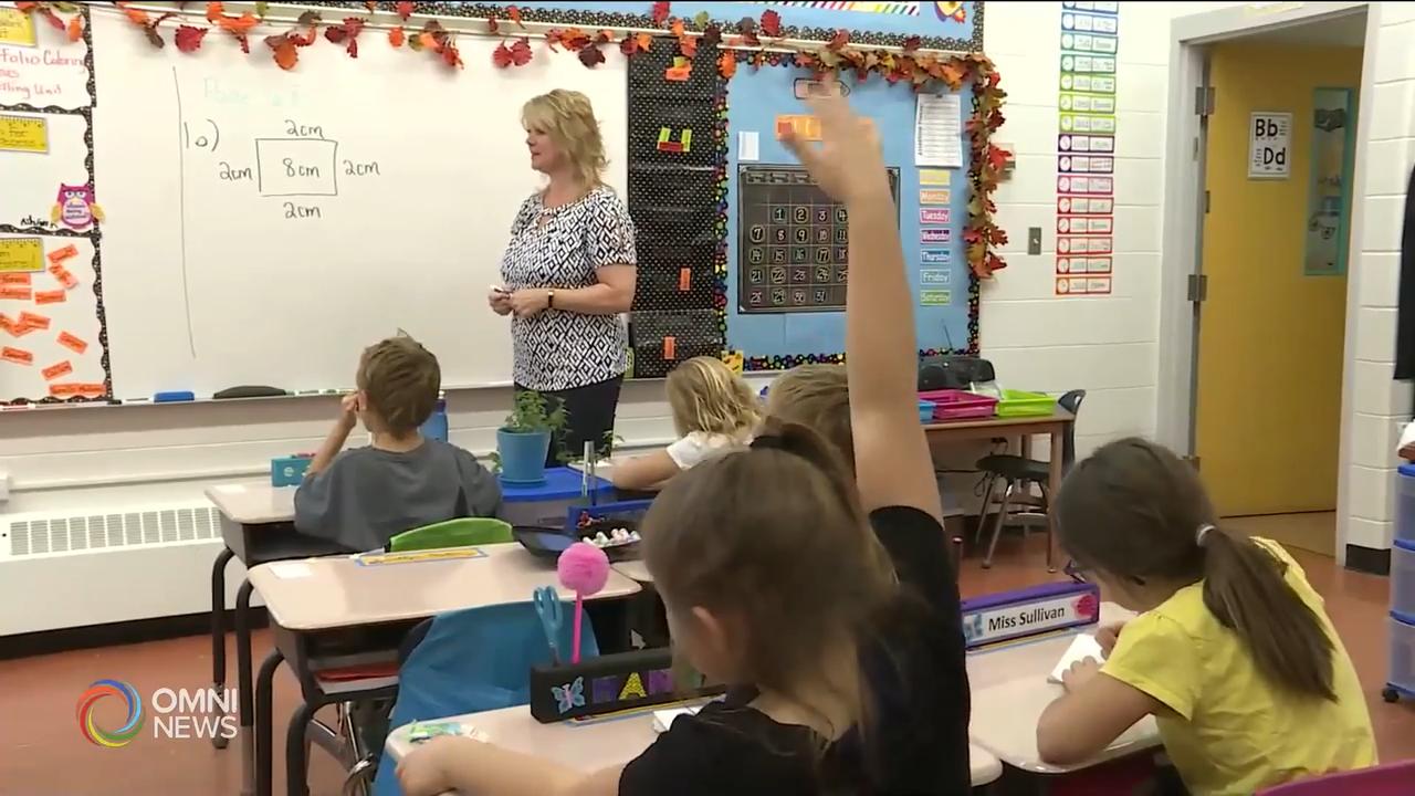 報告指省府增加班房人數可減少近萬名教師 -- Sep 26, 2019 (ON)