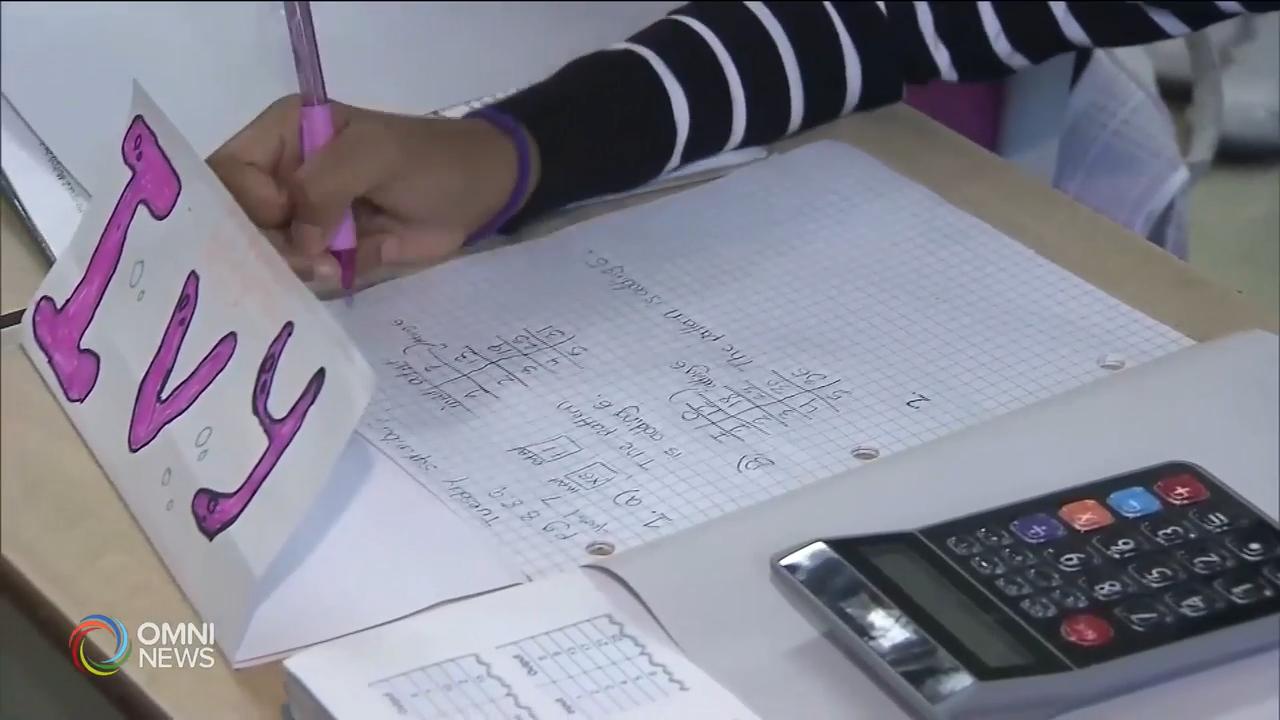 EQAO 學能測驗, 數學科依然強差人意 -- Sep 26, 2019 (ON)
